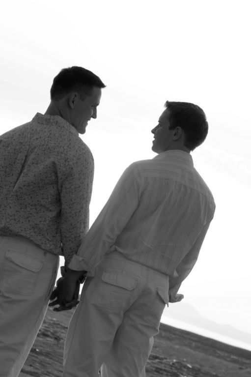 Kimball and Vitaly Engagement 2008 bw 15